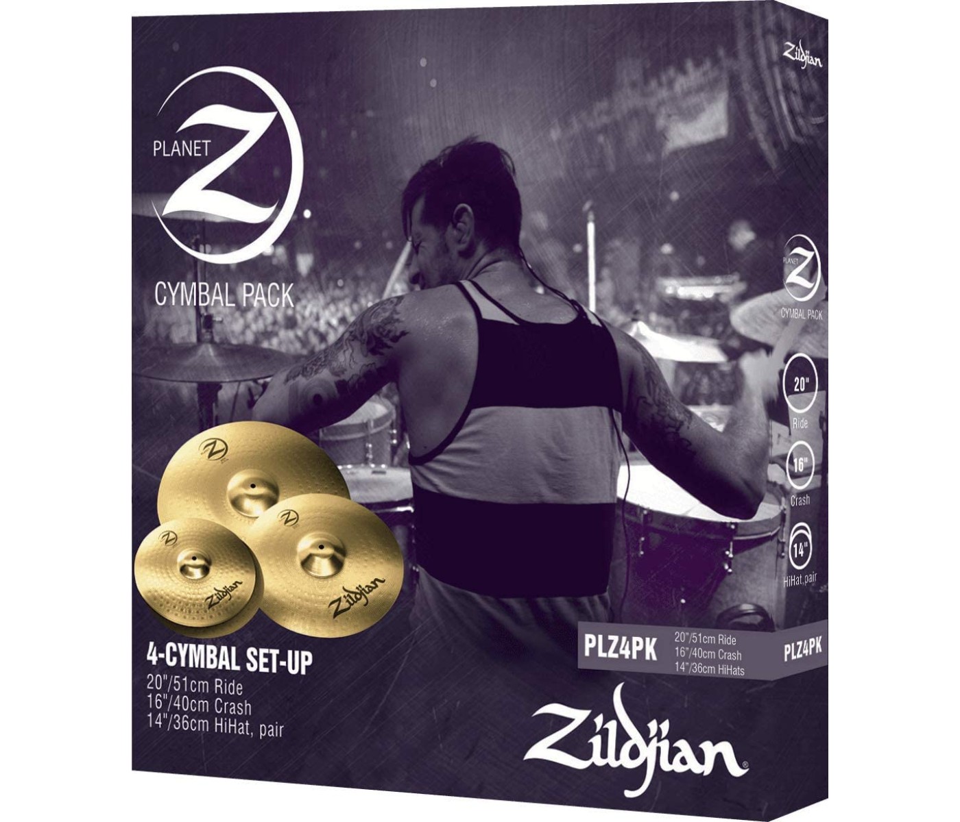 Zildjian zp4pk sales